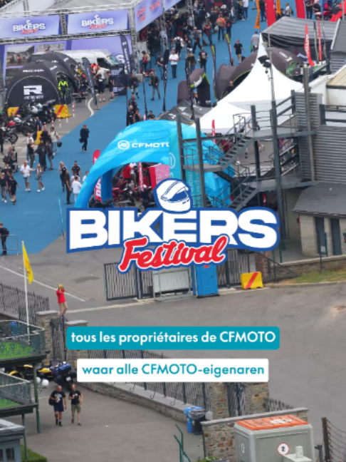 @CFMOTO BENELUX Motorcycles