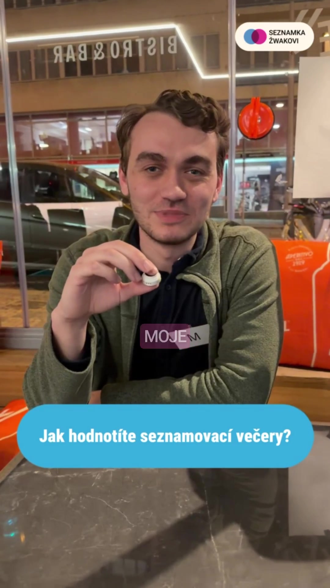 @Seznamovac&iacute; večer Praha