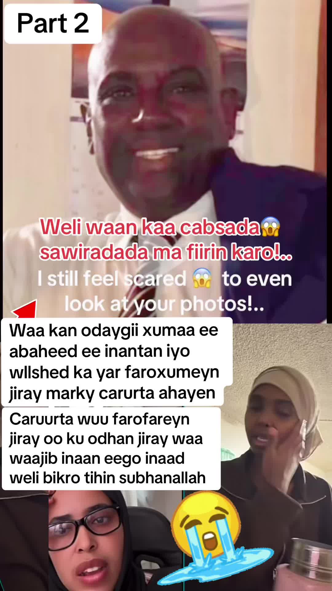 @Aaliyah Warsame ๐ฆ๐บ๐ฆ