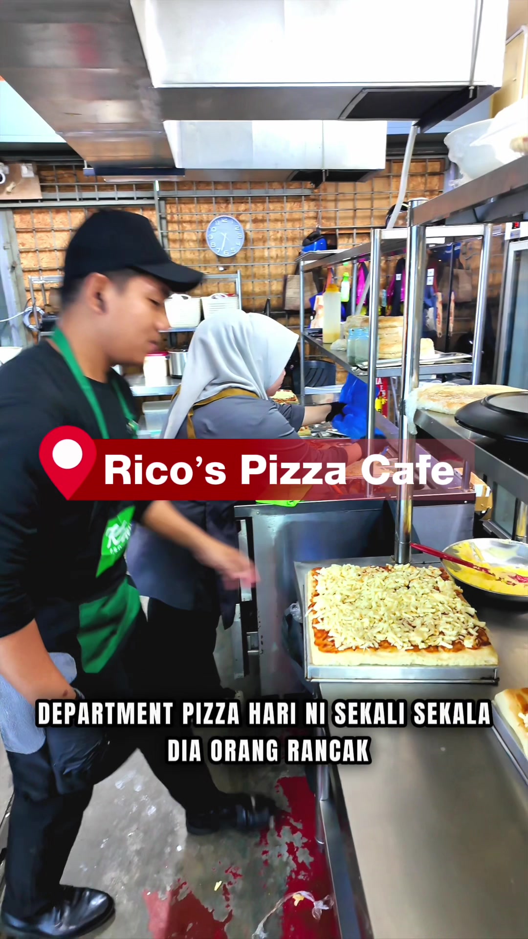 @Rico’s Pizza Cafe