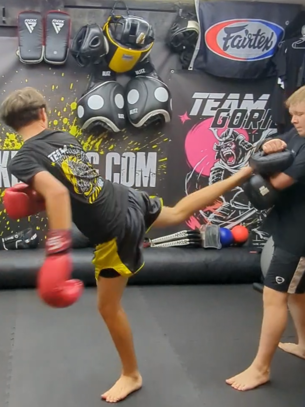 @Team Gorilla Martial Arts