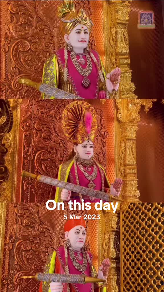 @Swaminarayan Mandir Kingsbury