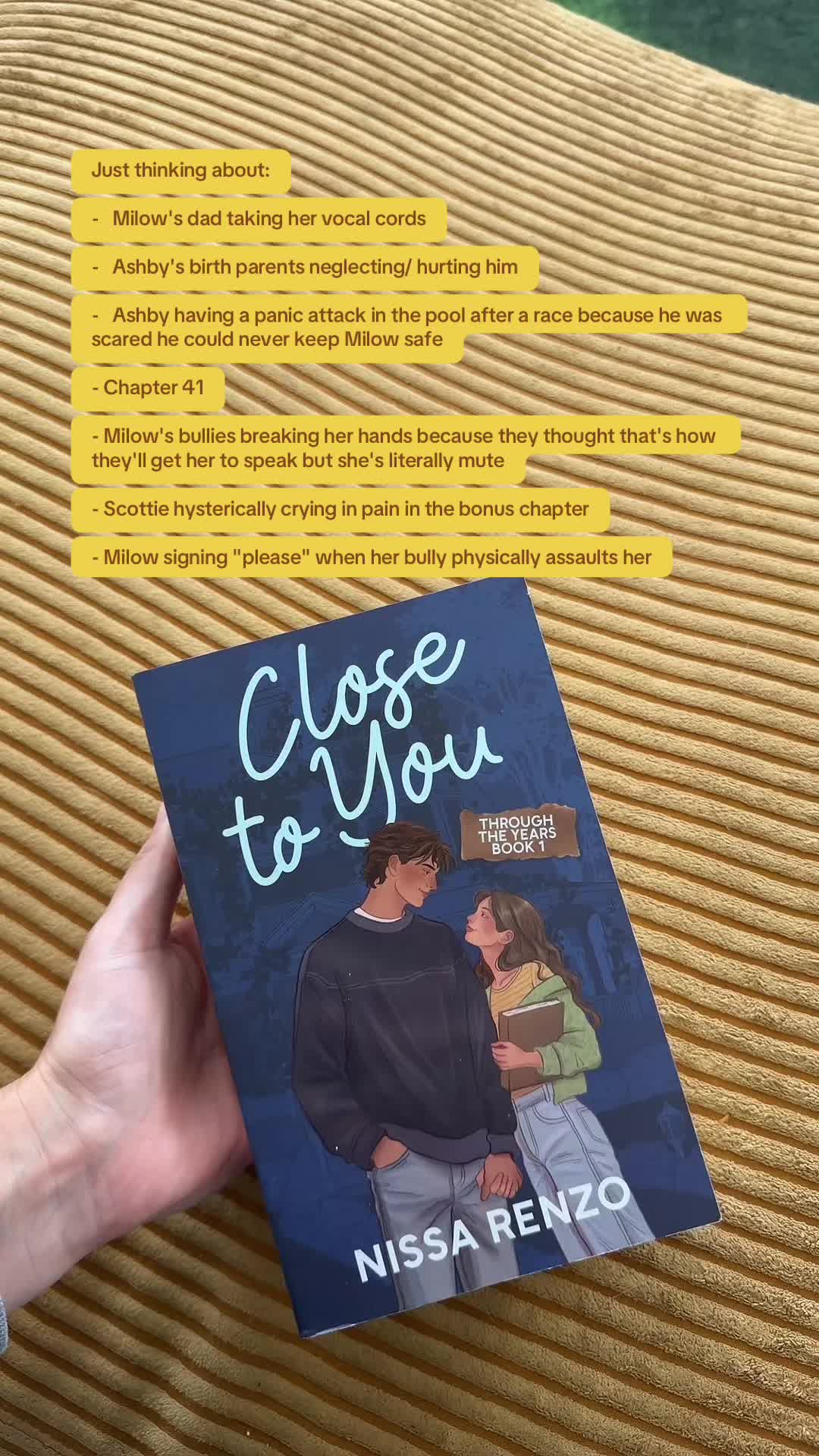 @Author Nissa Renzo📚