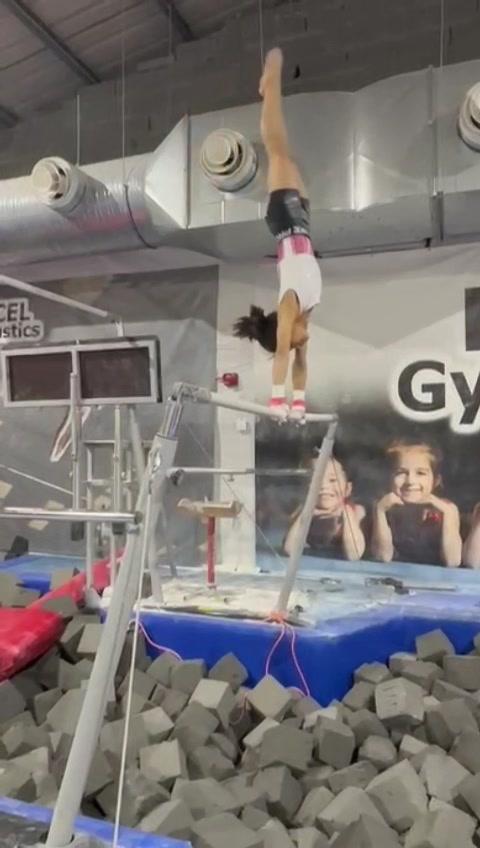 @Arabella Irish gymnast 🤸♀️