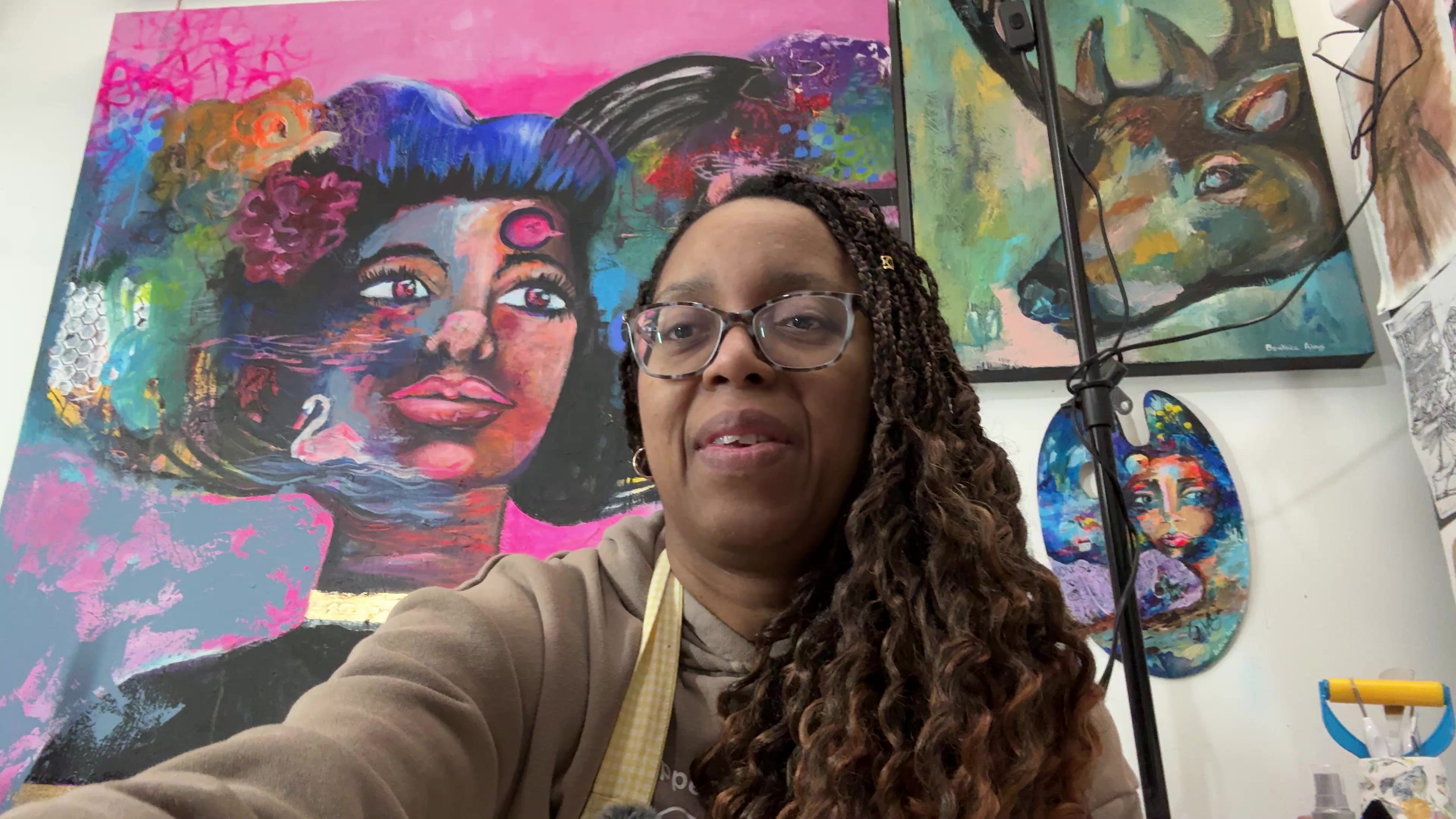 @Beatrice Ajayi Artist