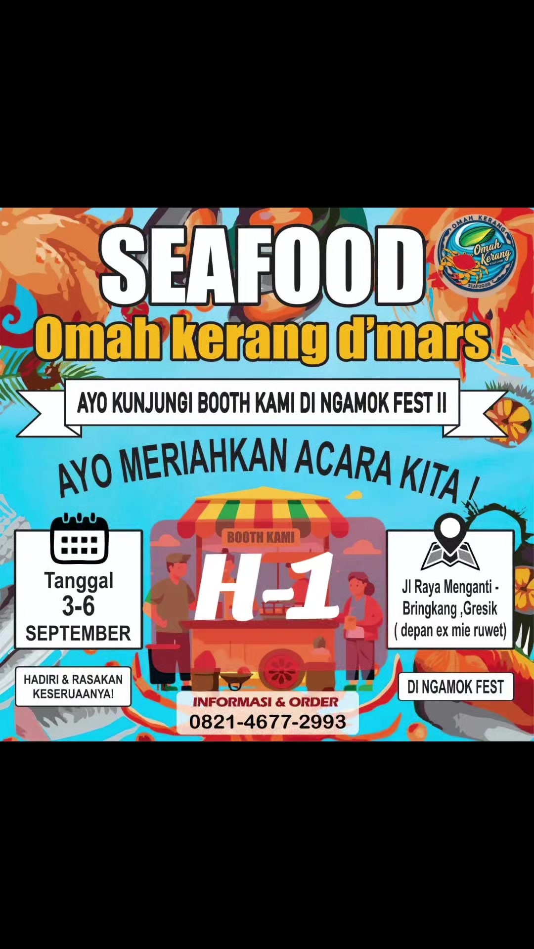 @Seafood omah kerang by D'mars