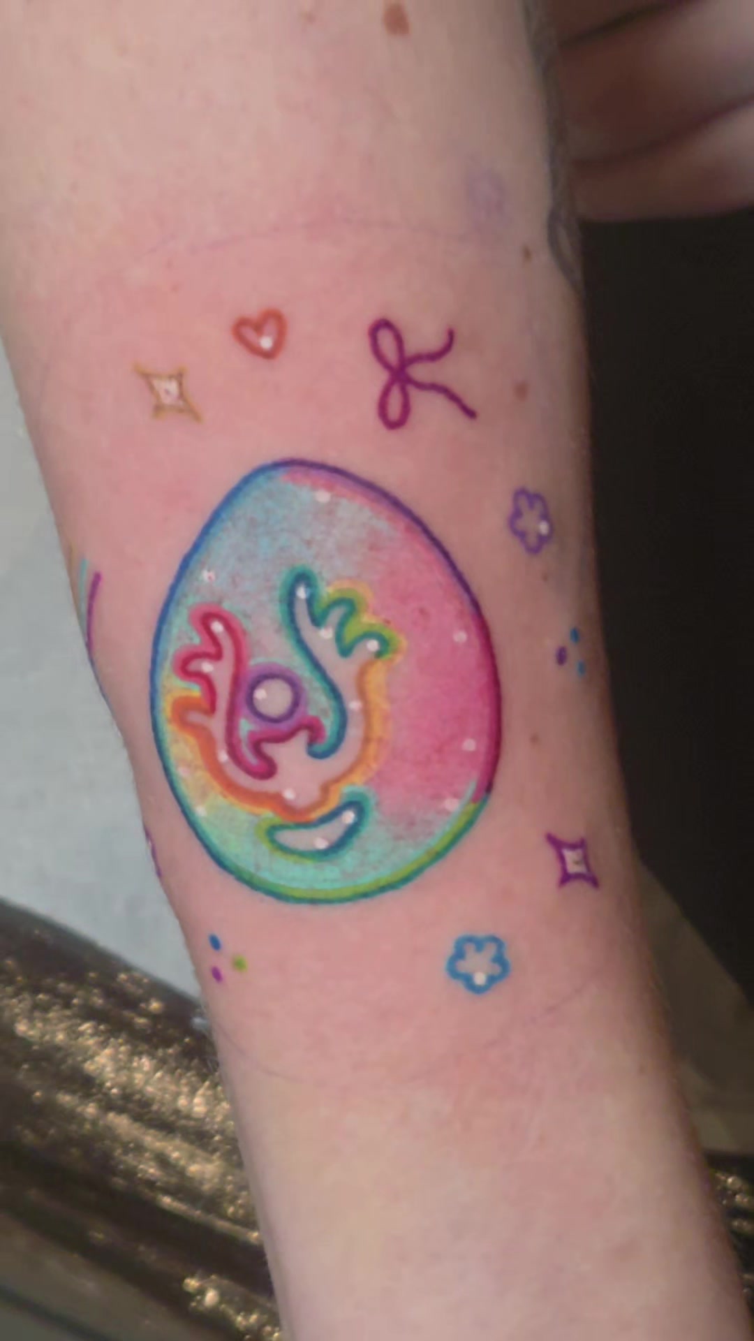 @Tatouage kawaii / pop culture