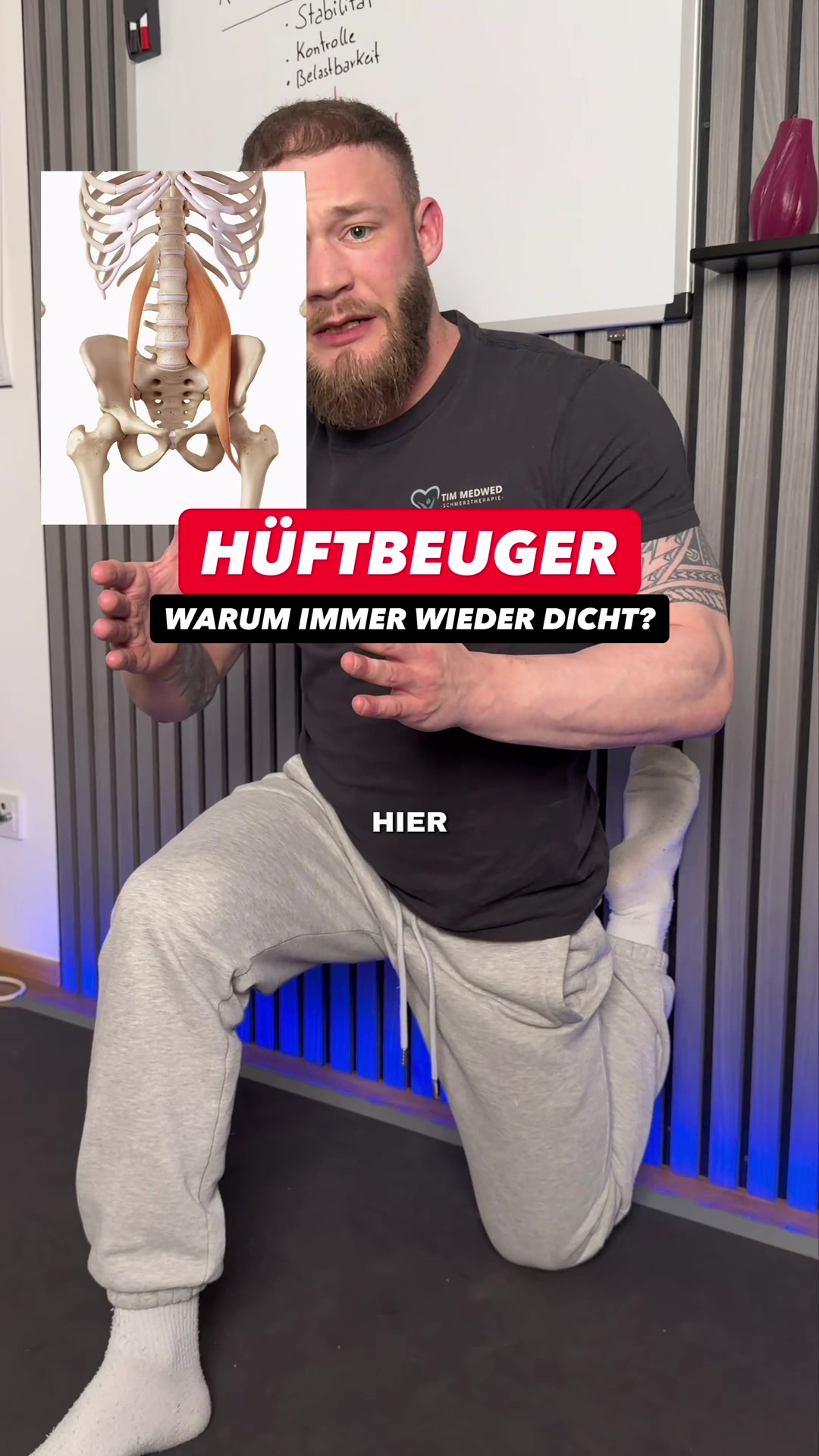 @Coach Tim | Rücken & Hüfte