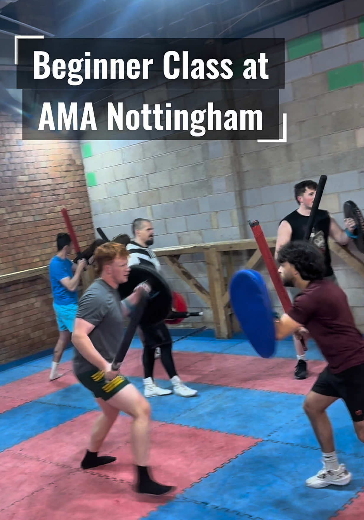 @Armoured Martial Arts Notts