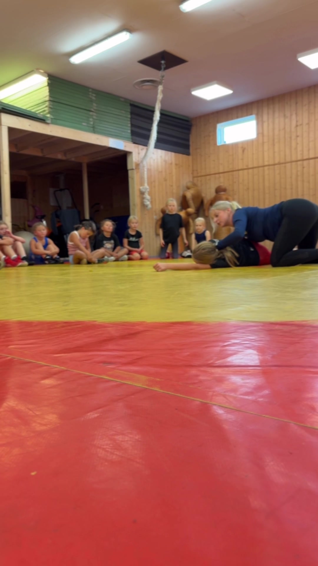 @Varbergs BoIS Brottning