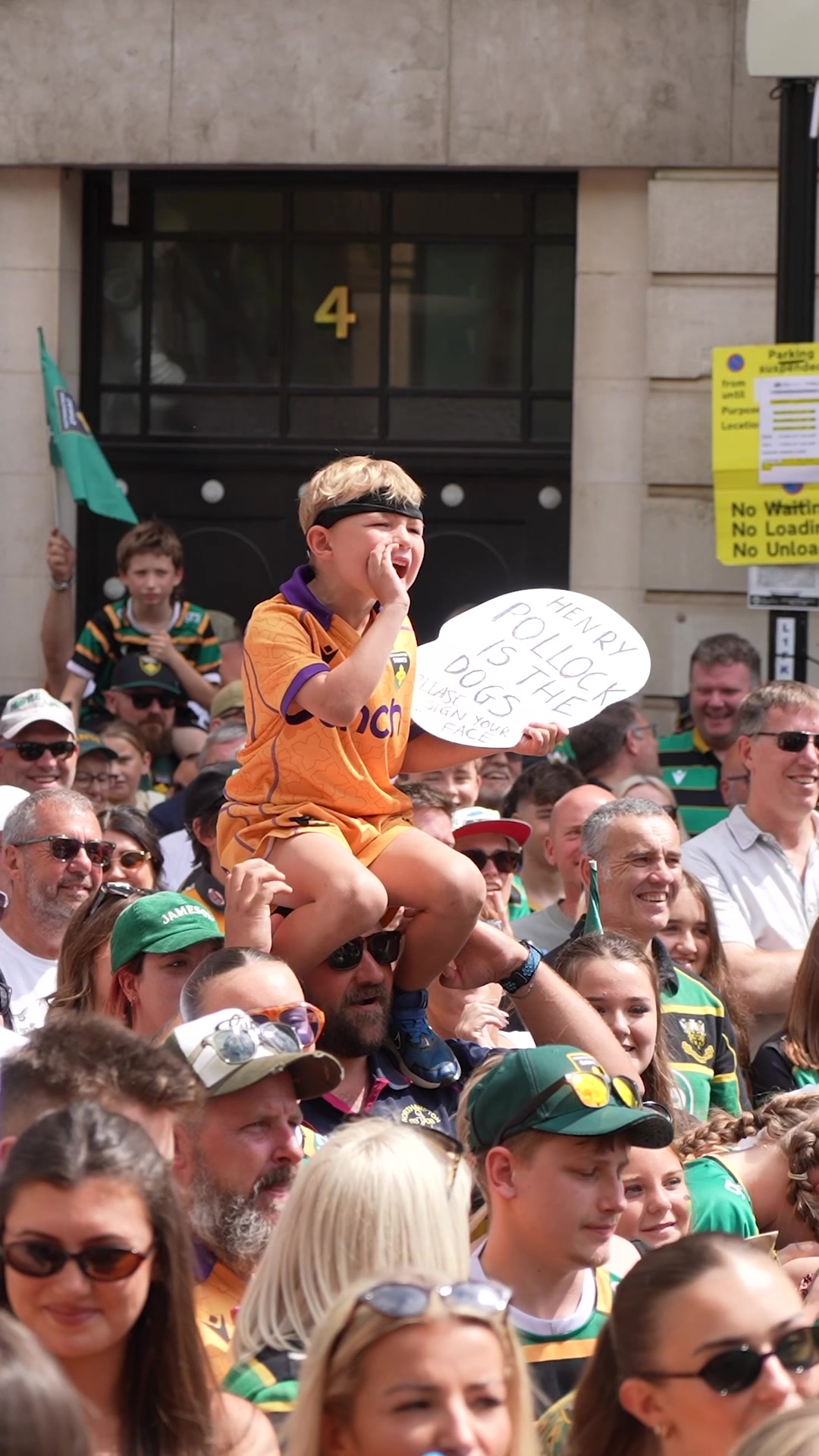 @Northampton Saints 😇