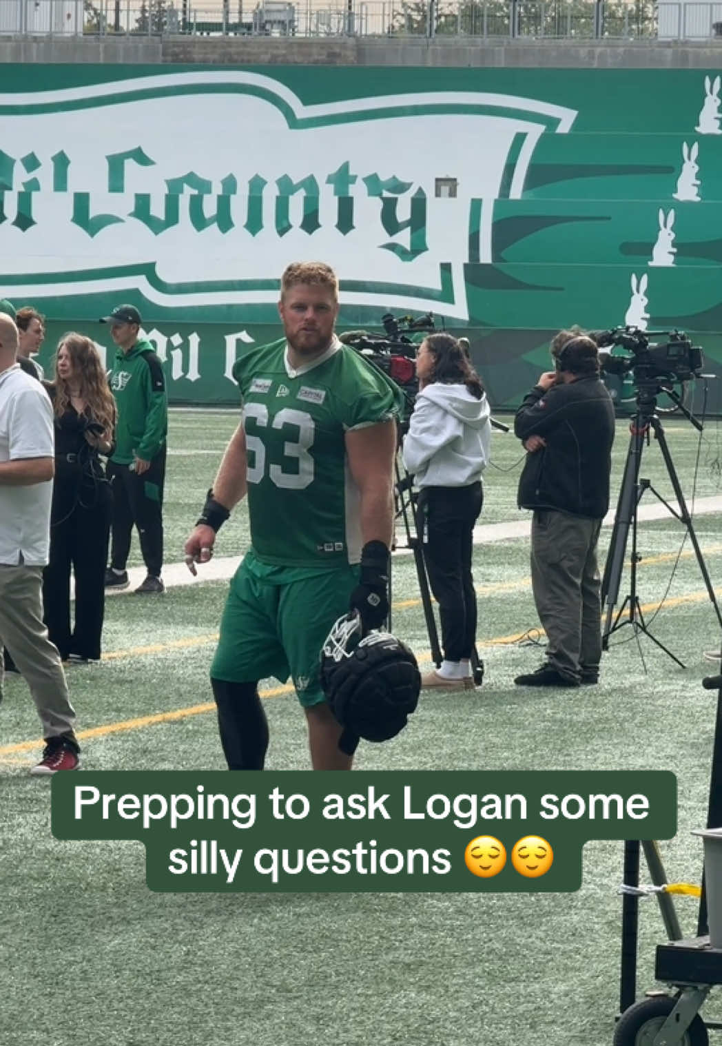 @Saskatchewan Roughriders