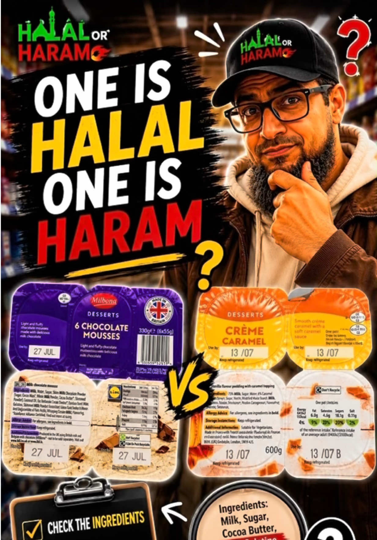 @Is it Halal or Haram?
