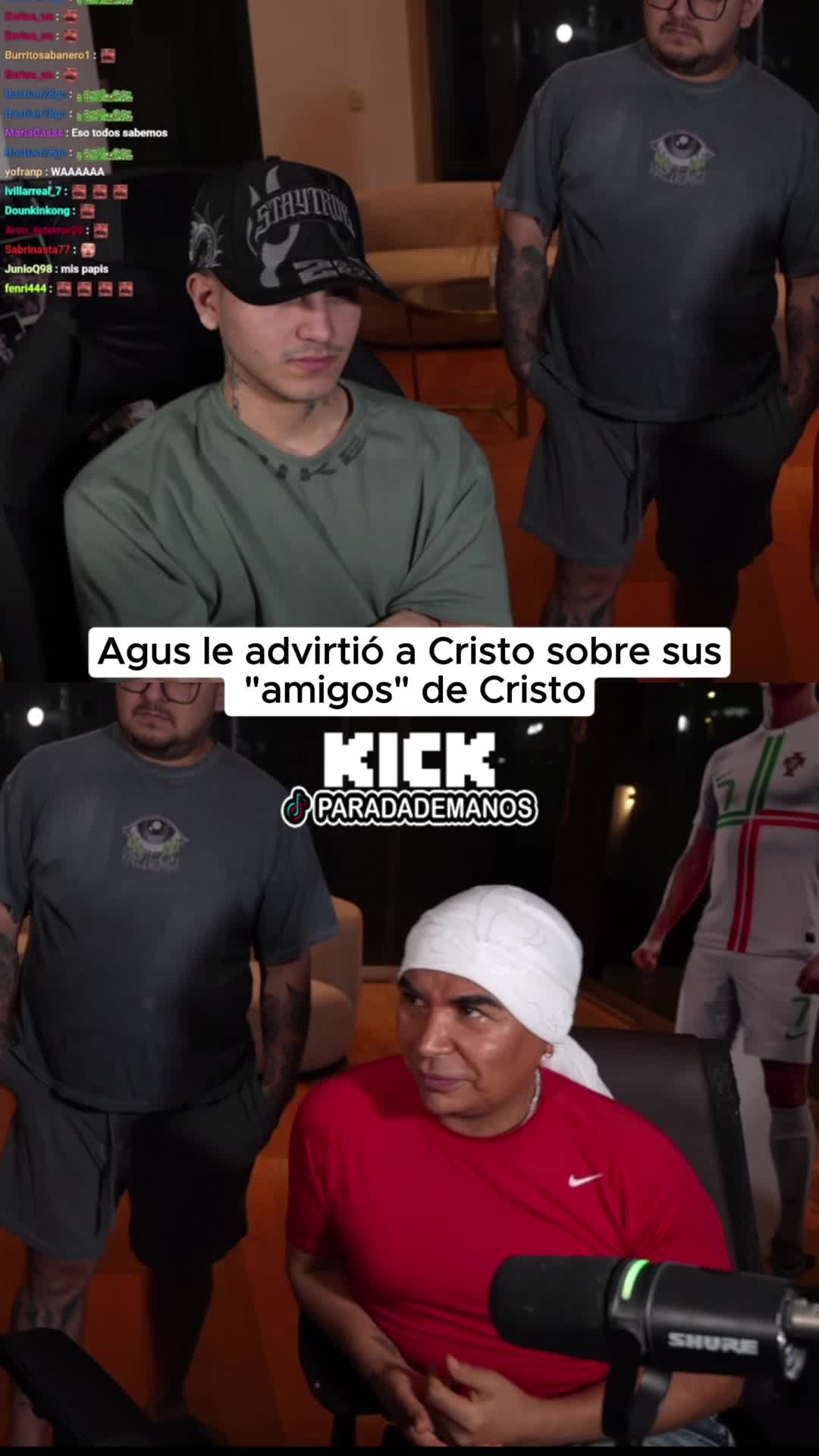 @Parada de Manos