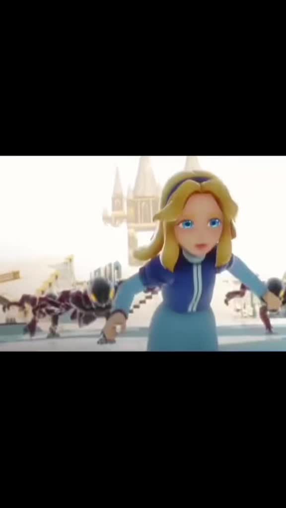 @The real life Maria Robotnik
