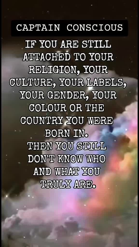 @CAPTAIN CONSCIOUS