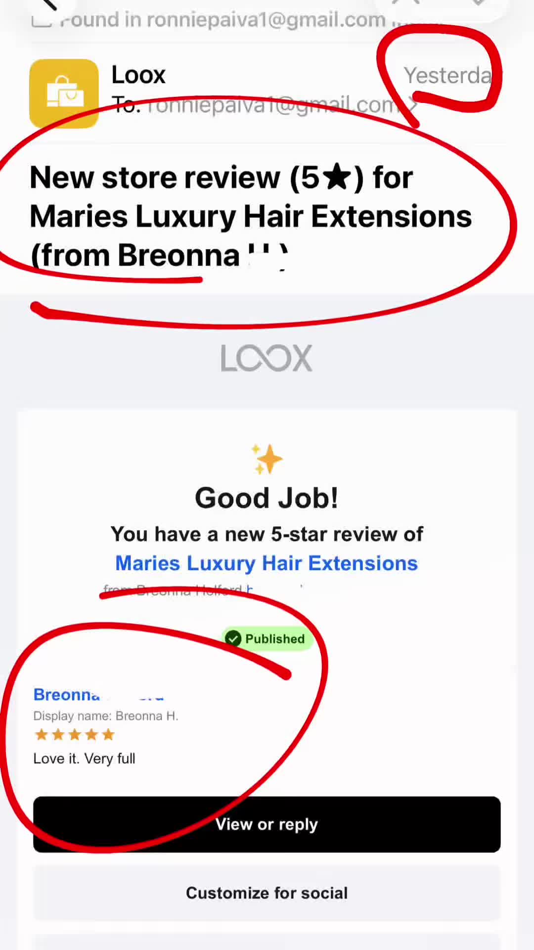 @Marie's Luxury Hair Extensions