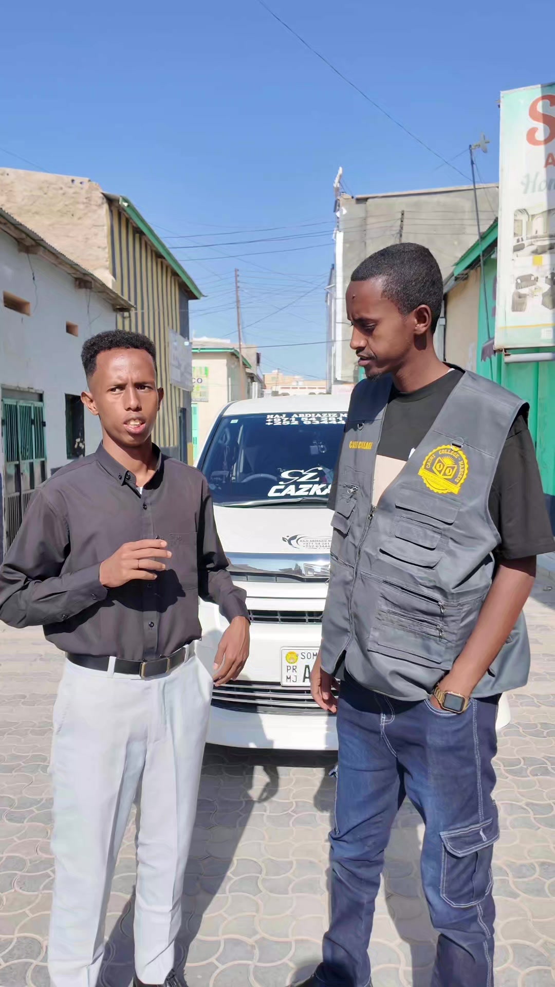 @Casri College -Hargeisa