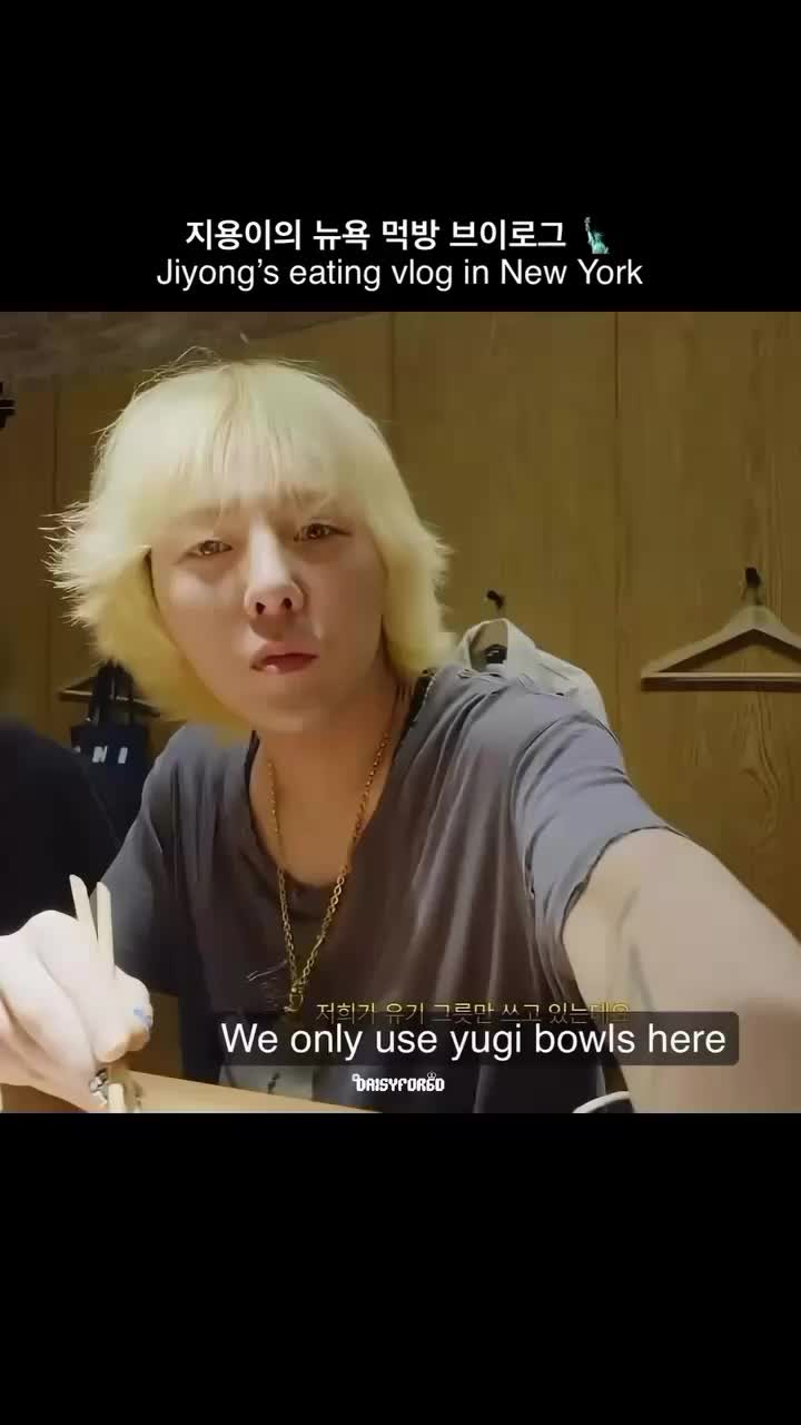 @jiyong my first love love ya