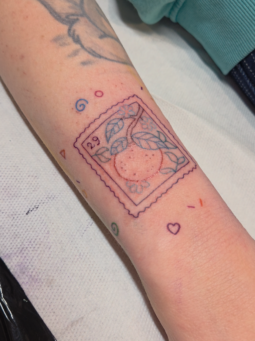 @Tatouage kawaii / pop culture