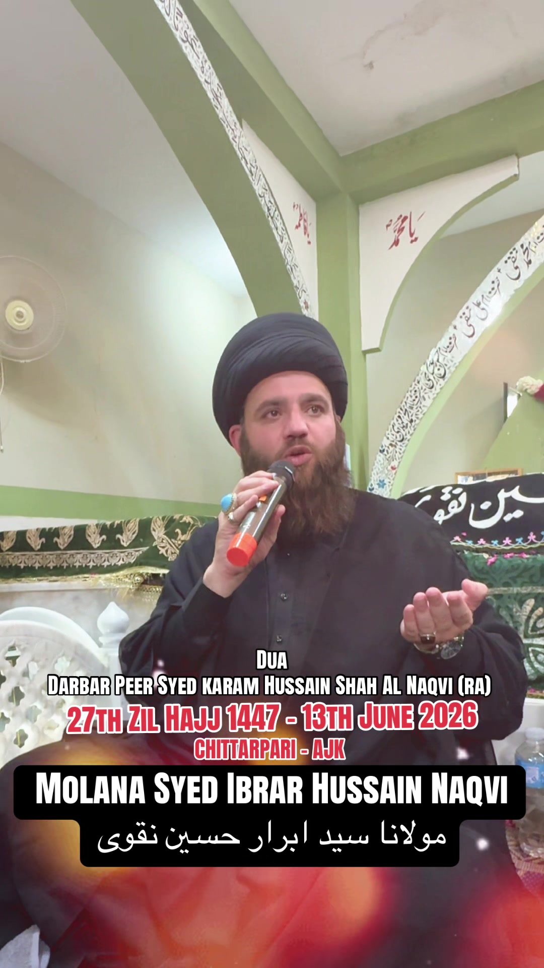 @Molana Syed Ibrar Naqvi