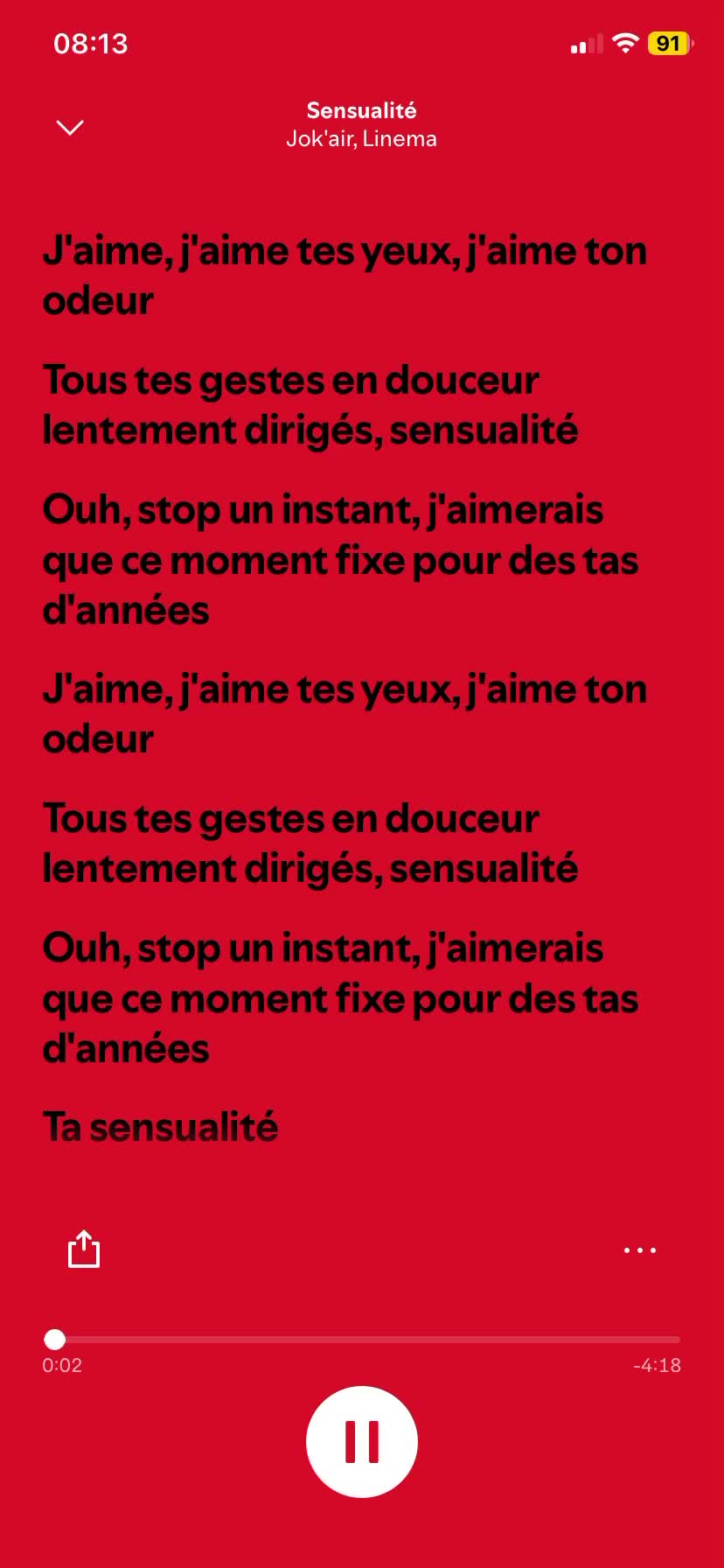 @un sons par jours
