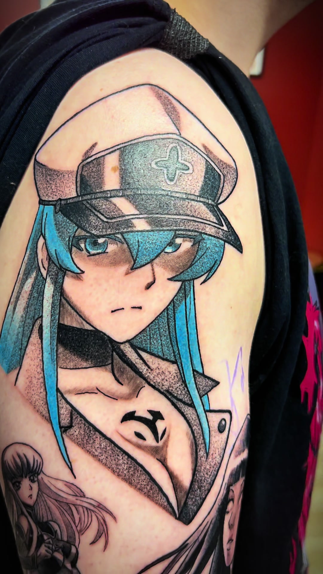 @Mark Cruncher tattoo