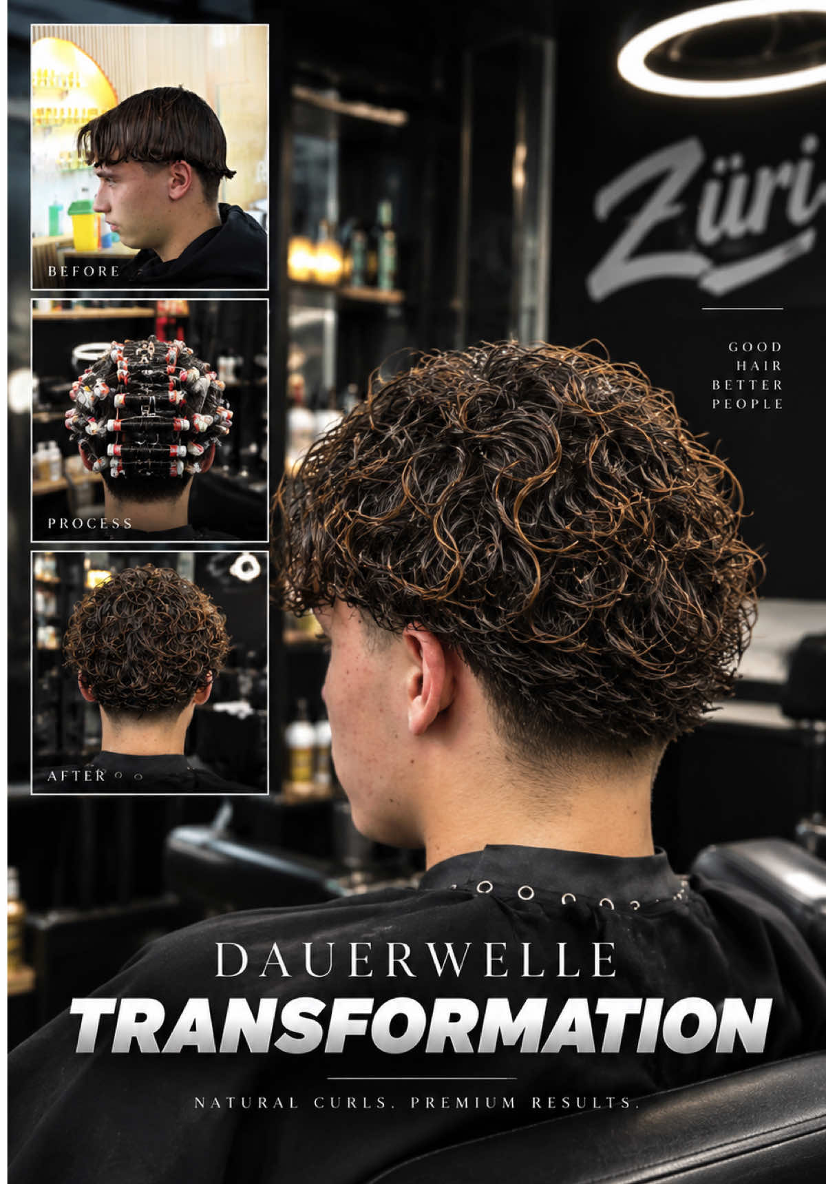 @Züri Barber and Beauty