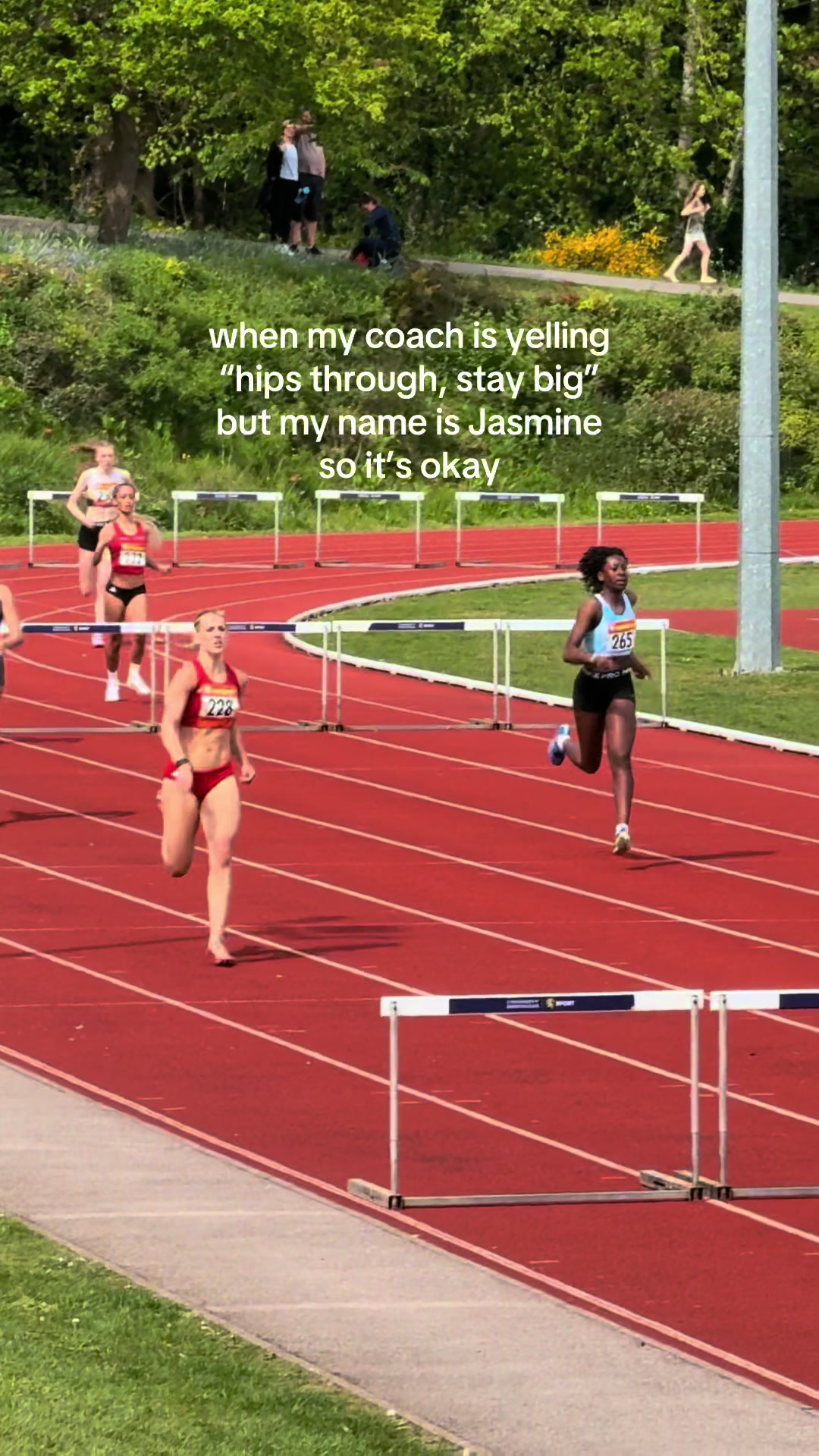 @Jasmine | Athlete