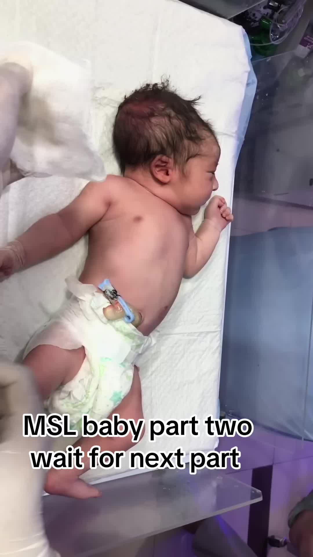@🥼 CRITICAL NICU BABY 🩺