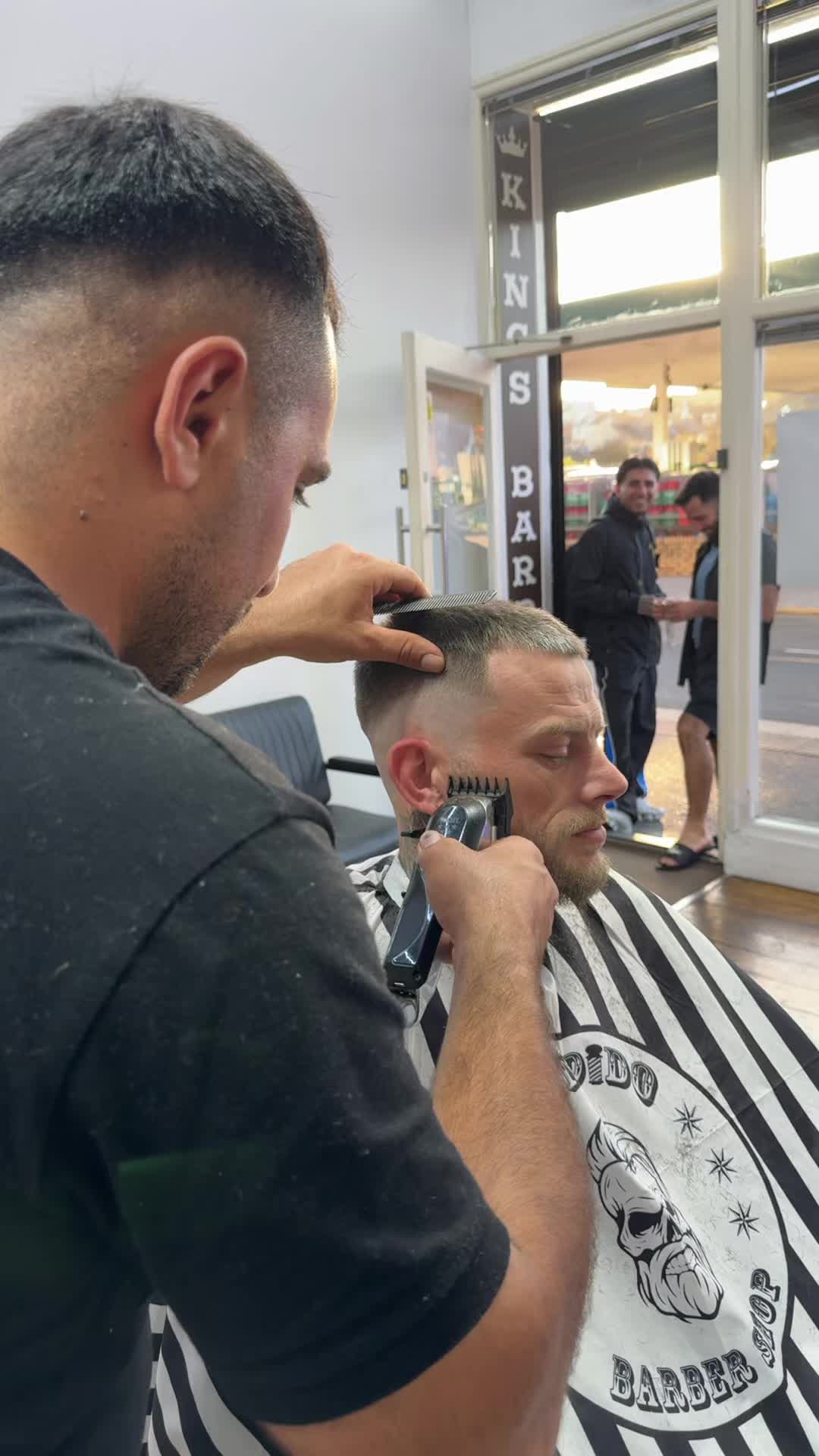 @kings barbers