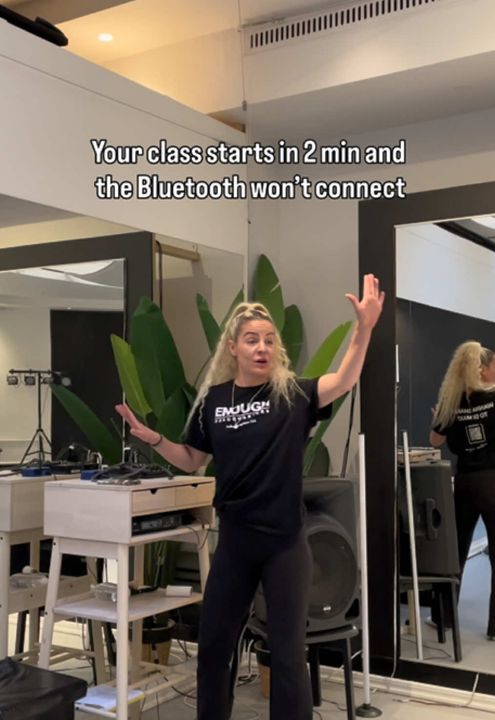 @Enough Headquarters