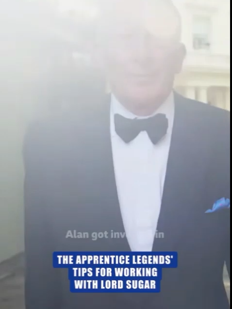 @Lord Sugar