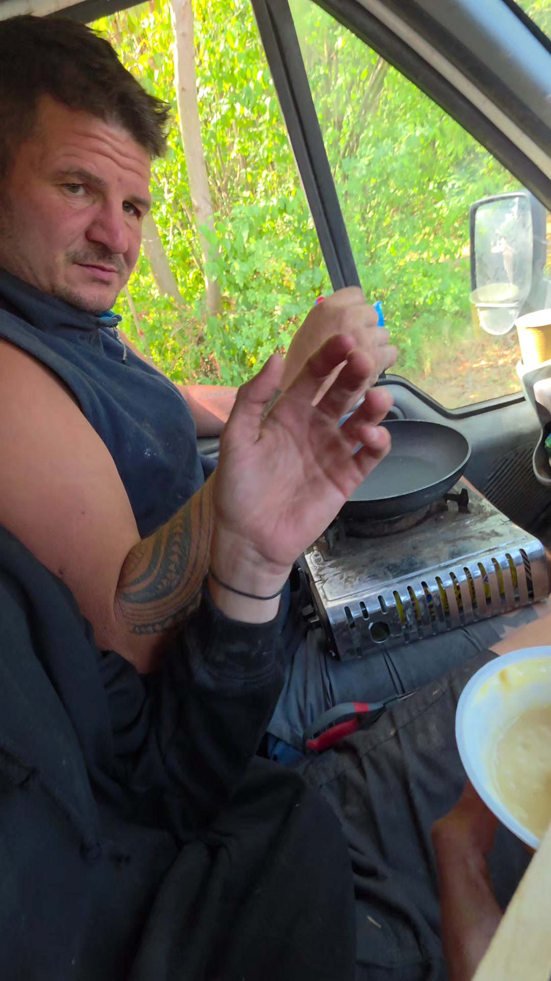 @The Scransit Van