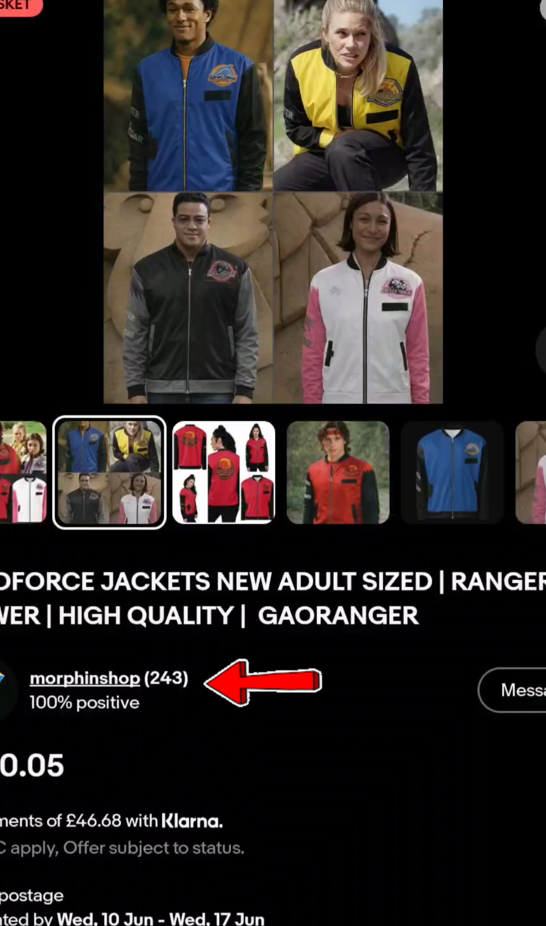 @Morphin Shop 🛒 | Donting24
