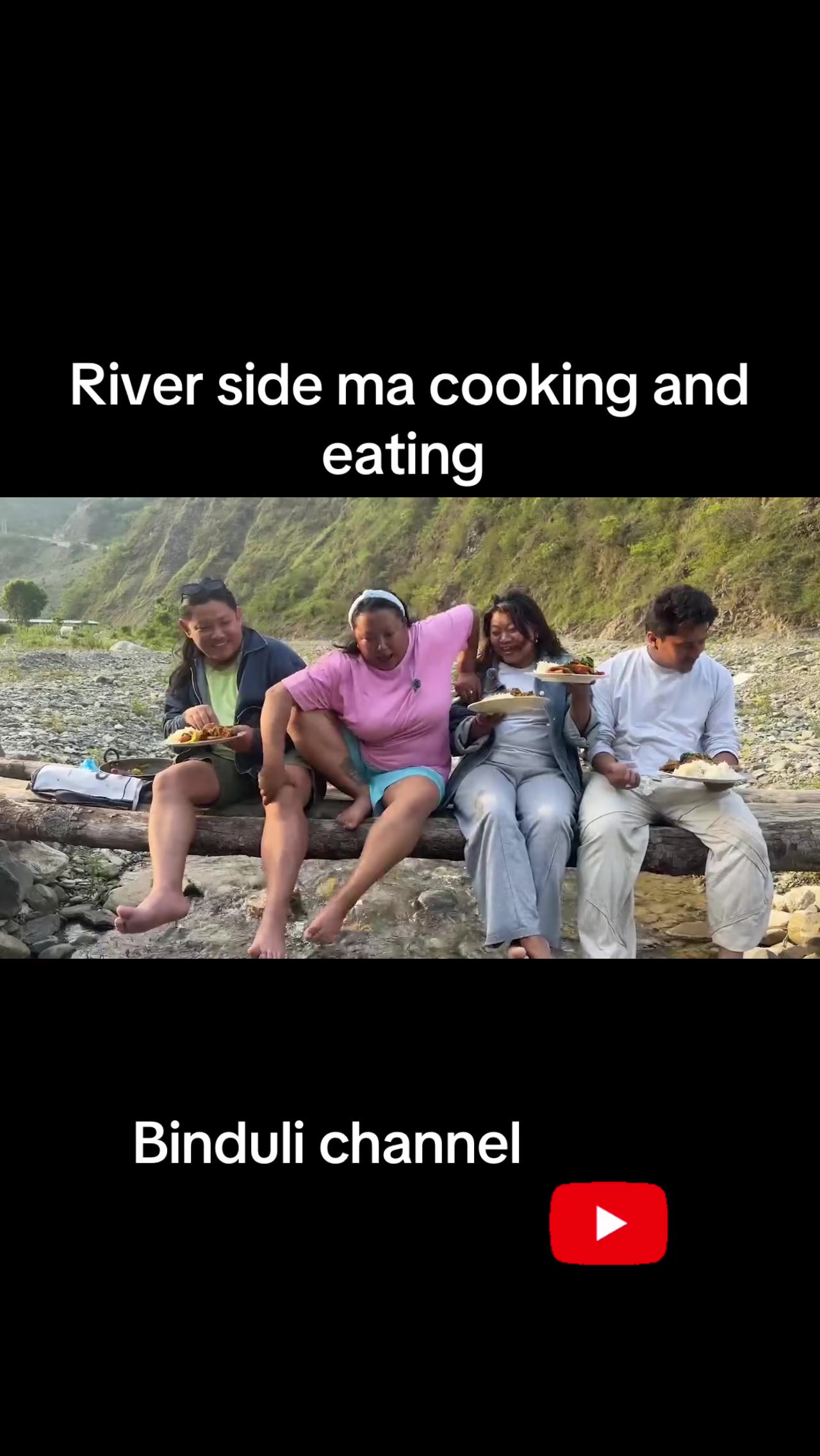 @Nepali Female vlogger