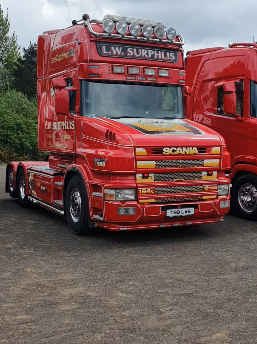 @Trucking in Northern Ireland.