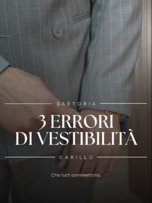 @Sartoria CARILLO 🪡 👔