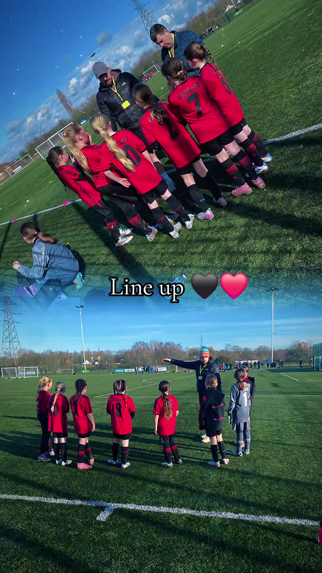 @Gazelles Great Sutton FC 🖤❤️