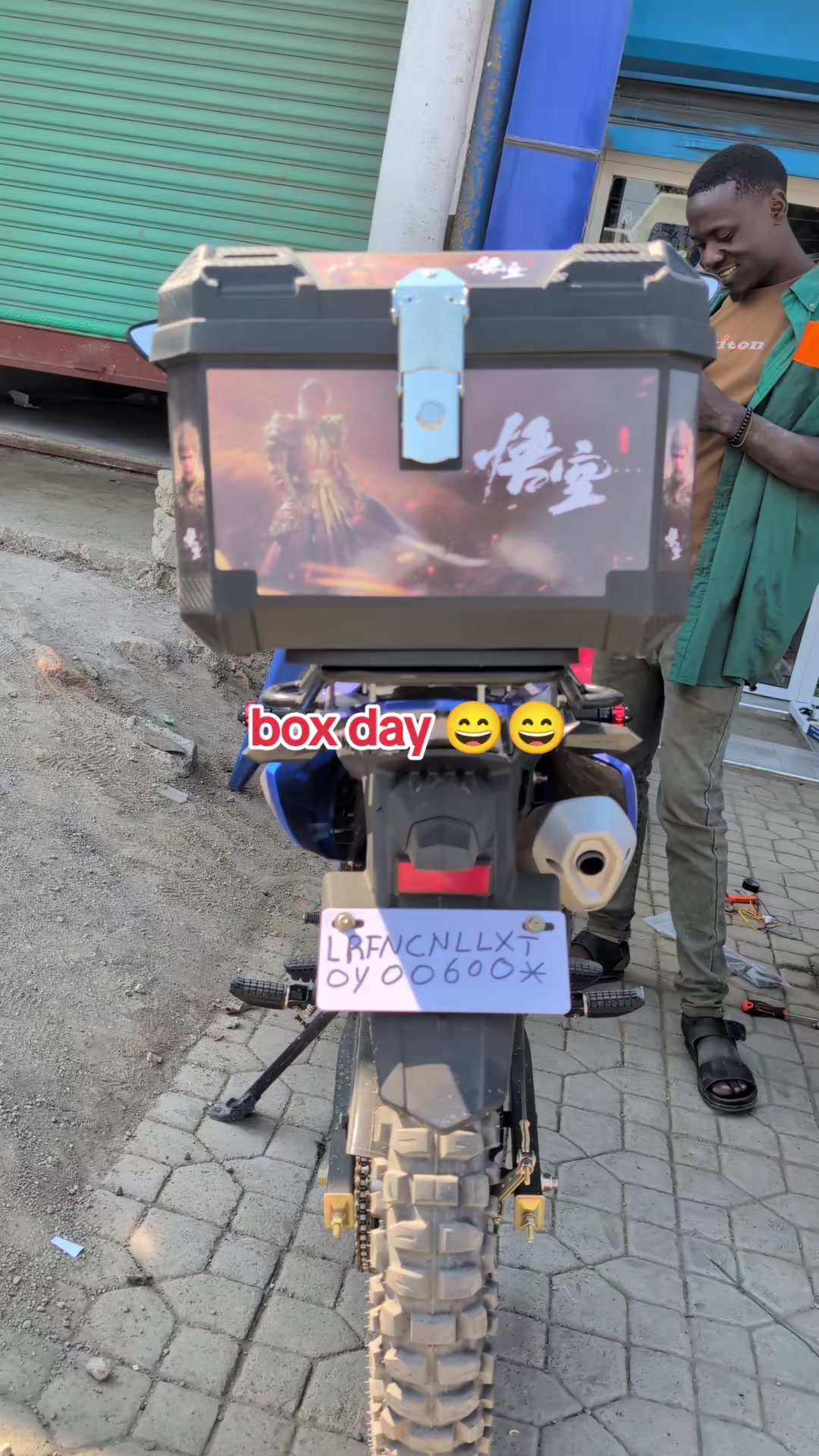 @G&pound;OR &cent;ustomer bike pimpe
