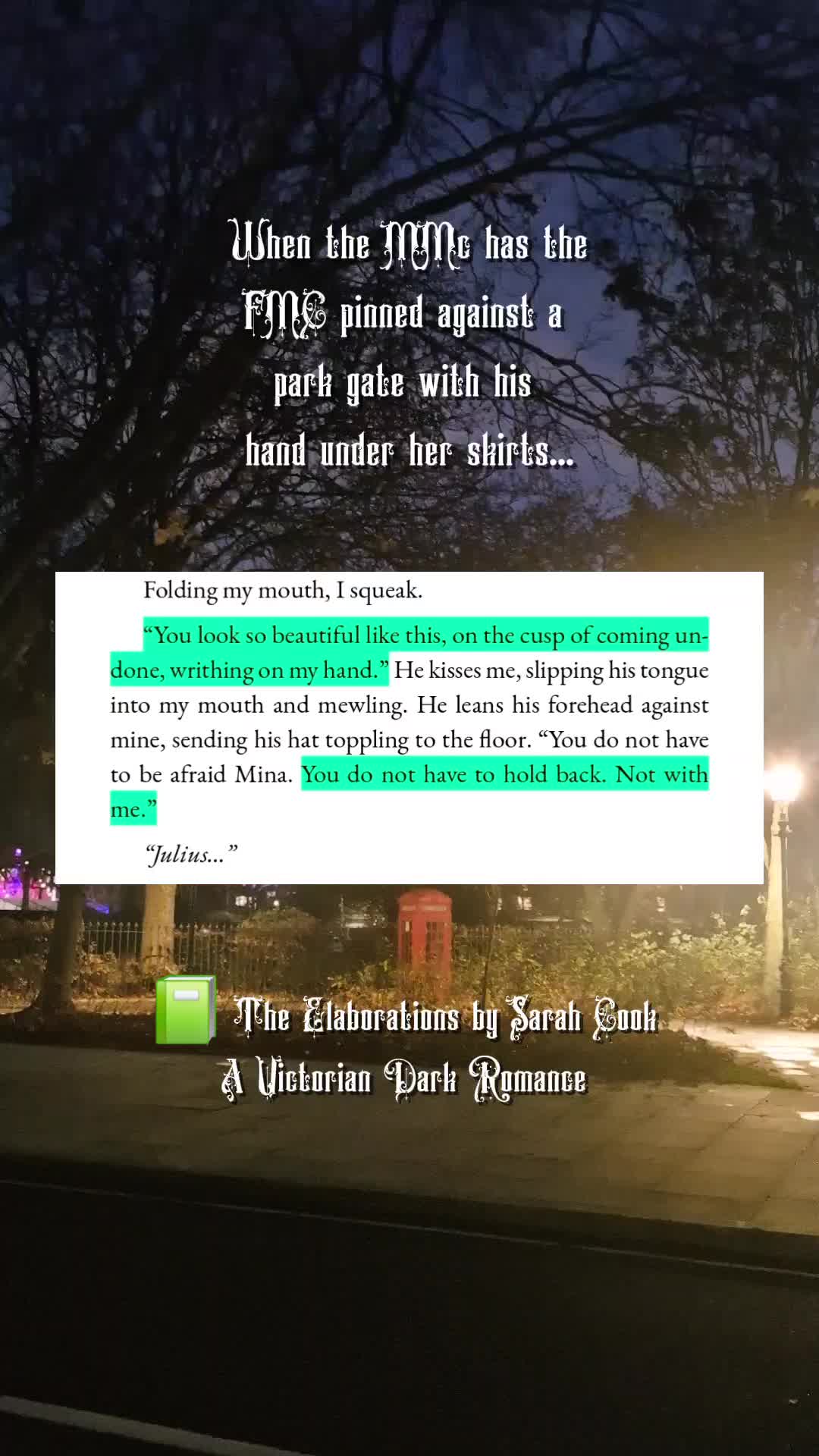 @Sarah Cook - Victorian Fiction
