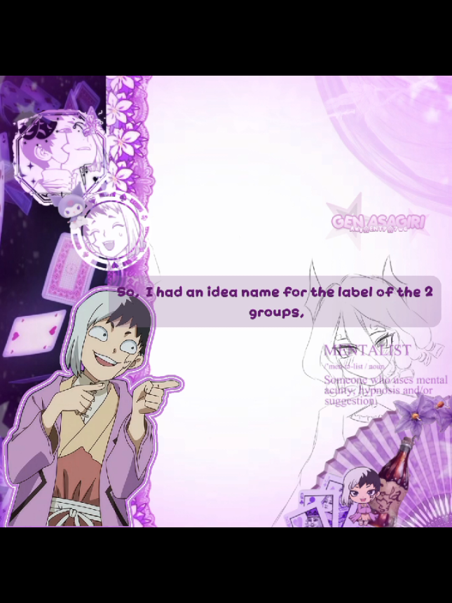 @♤𝔾ᥱᥒ 𝒜𝓈𝒶𝑔𝒾𝓇𝒾 ‧🃜 ๋࣭