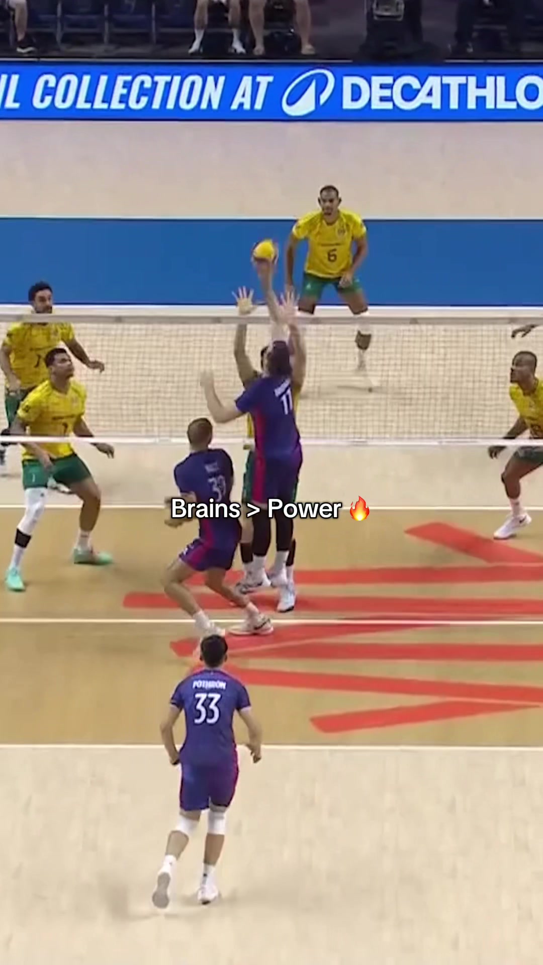 @Volleyball World