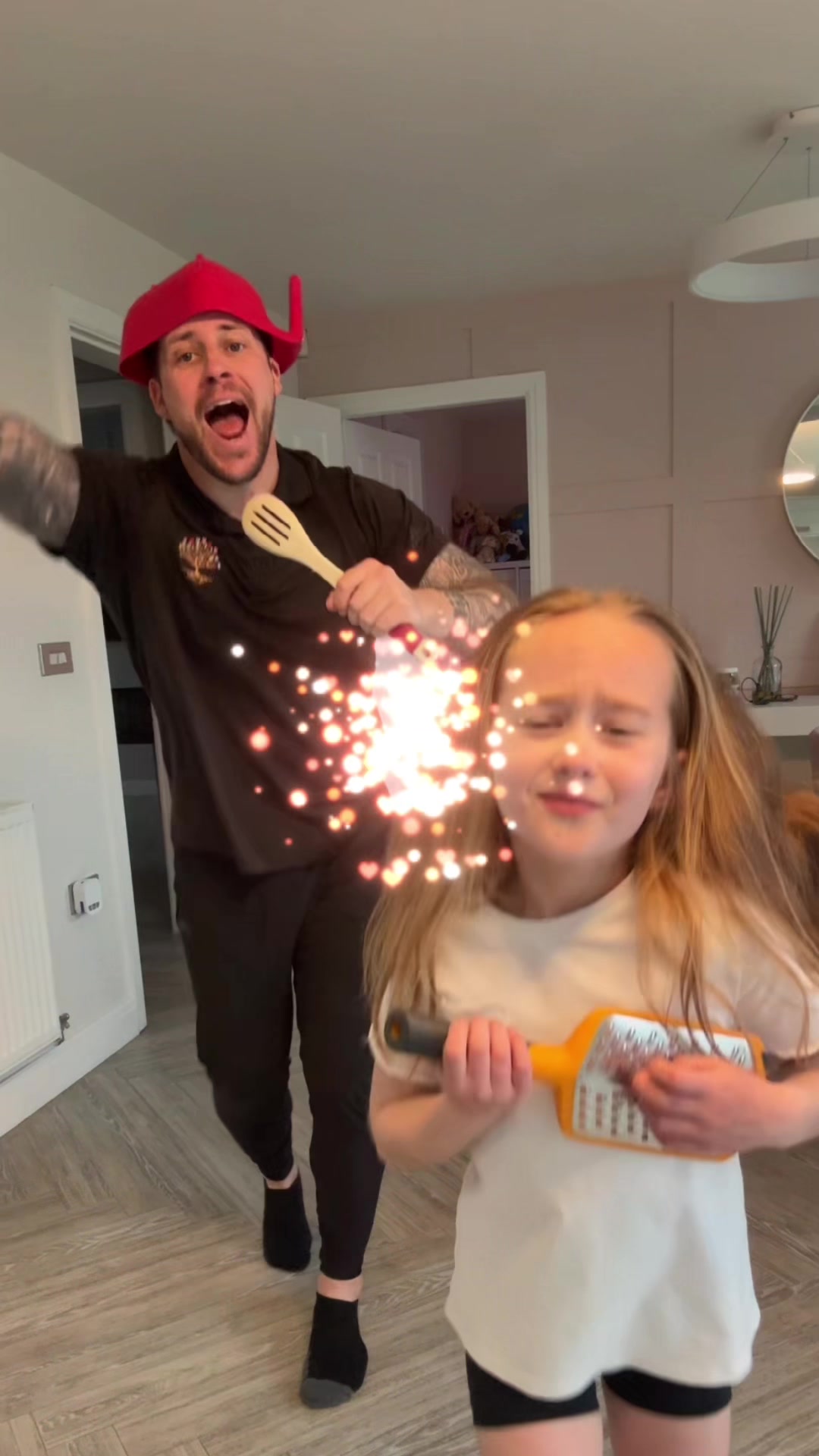 @Amélie & Daddy