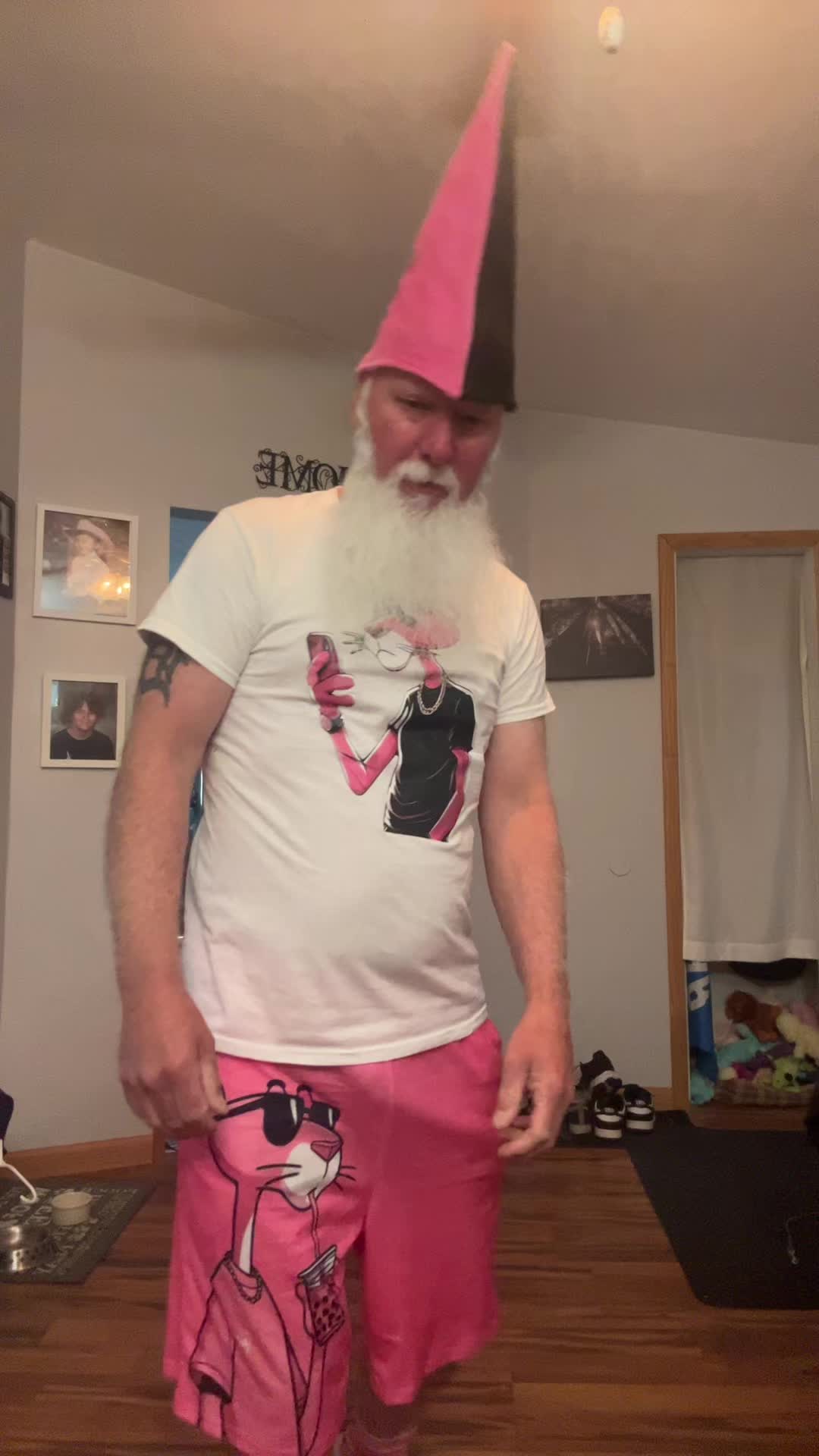 @Gerald papa gnome wellman