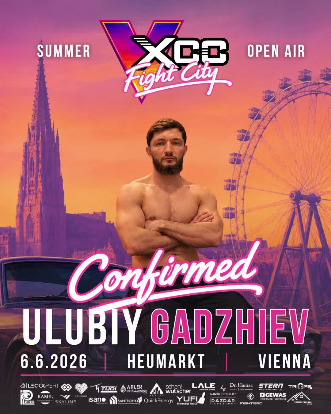 @Extreme Combat Championship
