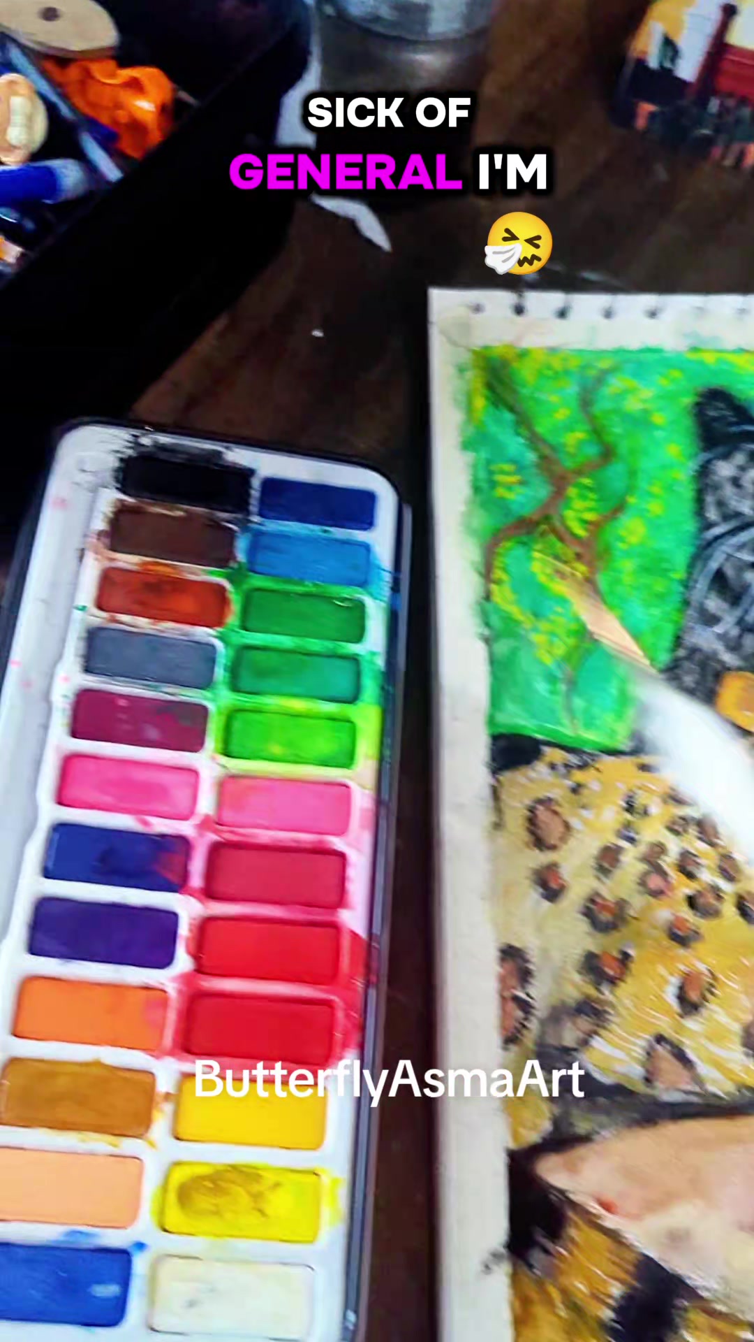 @ButterflyAsmaArt