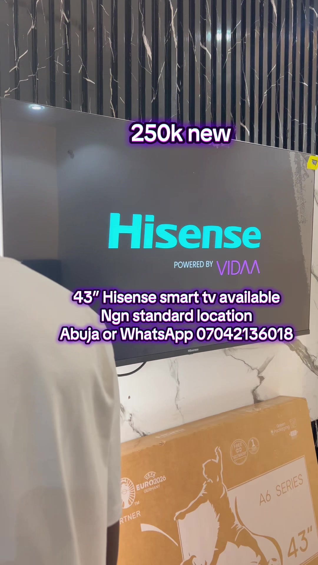 @Abuja Tvs sales