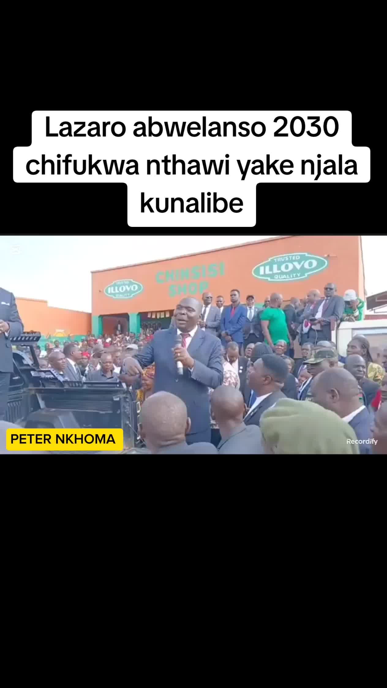 @Peter Nkhoma