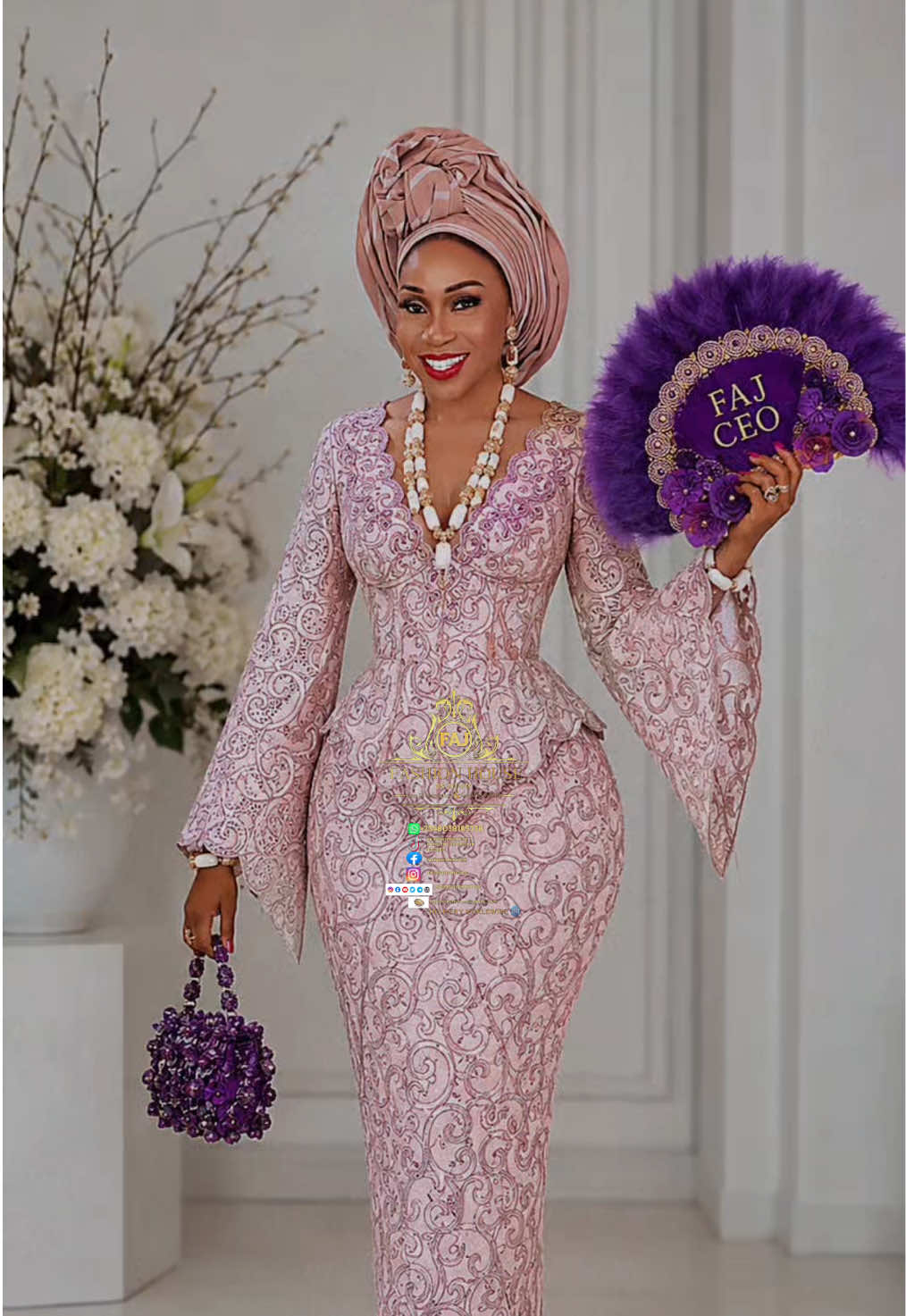 @FASHION DESIGNER IN NIGERIA